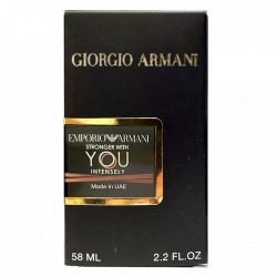Emporio Armani Stronger With You Intensely Perfume Newly мужской 58 мл