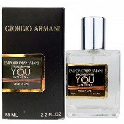 Emporio Armani Stronger With You Intensely Perfume Newly мужской 58 мл