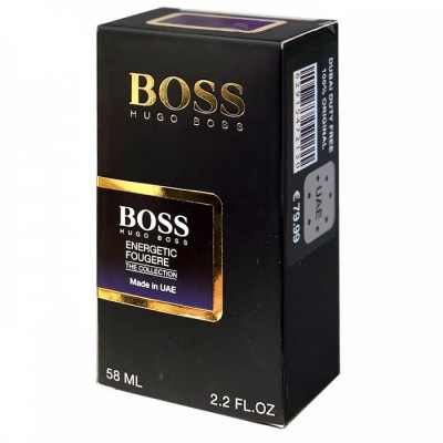 Hugo Boss Energetic Fougere Perfume Newly чоловічий 58 мл
