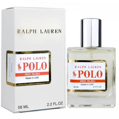 Ralph Lauren Polo Red Rush Perfume Newly чоловічий 58 мл