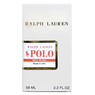 Ralph Lauren Polo Red Rush Perfume Newly чоловічий 58 мл