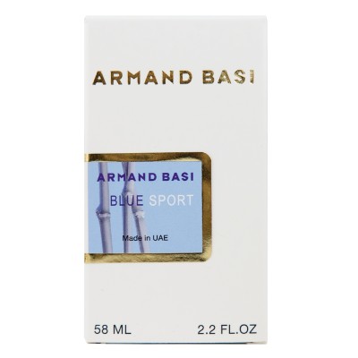 Armand Basi Blue Sport Perfume Newly чоловічий 58 мл