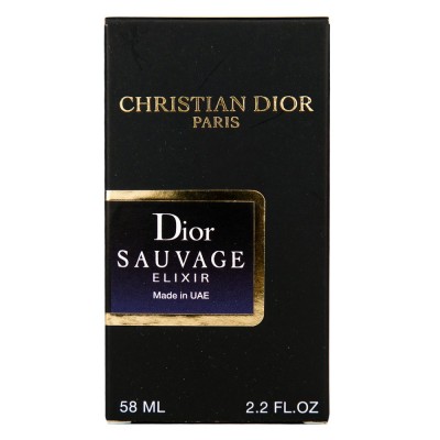 Dior Sauvage Elixir Perfume Newly чоловічий 58 мл