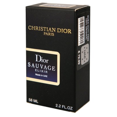 Dior Sauvage Elixir Perfume Newly чоловічий 58 мл
