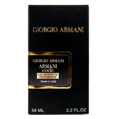 Giorgio Armani Armani Code Eau de Parfum Pour Homme Perfume Newly чоловічий 58 мл
