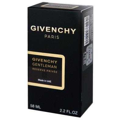 Givenchy Gentleman Eau De Parfum Reserve Privee Perfume Newly чоловічий 58 мл