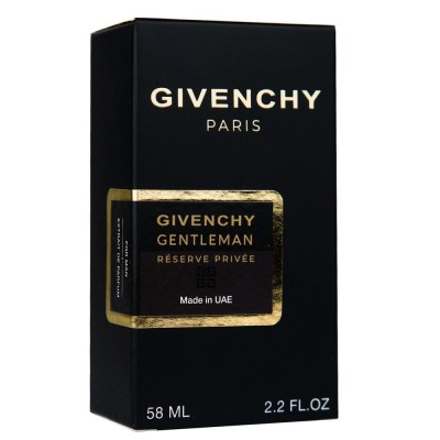Givenchy Gentleman Eau De Parfum Reserve Privee Perfume Newly чоловічий 58 мл