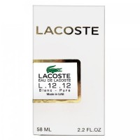 Lacoste Eau de L.12.12 Blanc-Pure Perfume Newly чоловічий 58 мл