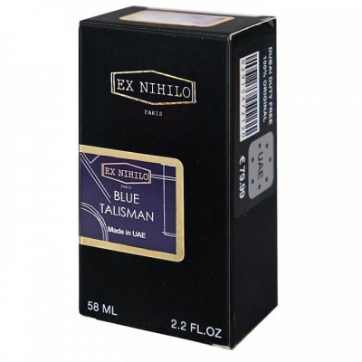 Ex Nihilo Blue Talisman Perfume Newly унисекс 58 мл