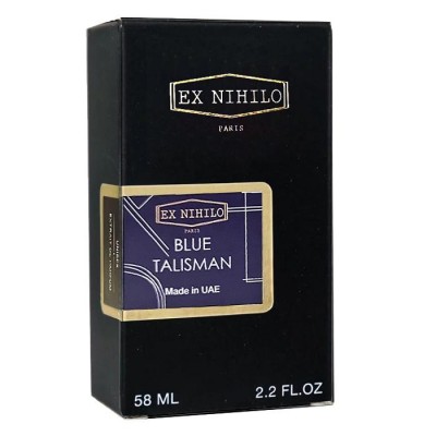 Ex Nihilo Blue Talisman Perfume Newly унисекс 58 мл