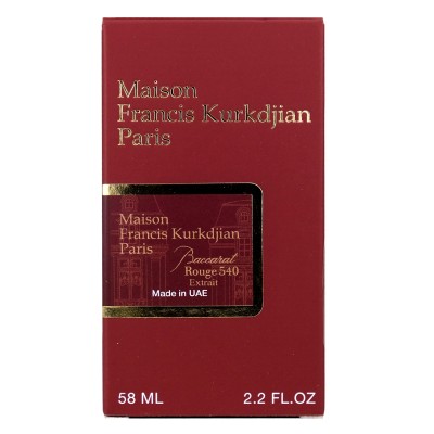Maison Francis Kurkdjian Baccarat Rouge 540 Extrait De Parfum Newly унісекс 58 мл
