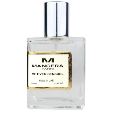 Mancera Vetiver Sensuel Perfume Newly унісекс 58 мл