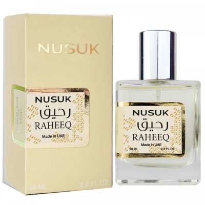 Nusuk Raheeq Perfume Newly унісекс 58 мл