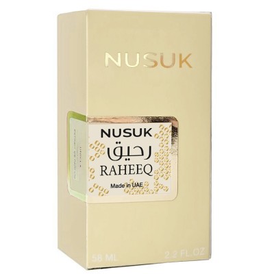 Nusuk Raheeq Perfume Newly унісекс 58 мл