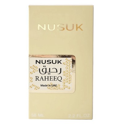 Nusuk Raheeq Perfume Newly унісекс 58 мл