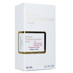 Maison Francis Kurkdjian Baccarat Rouge 540 Scented Hair Mist Perfume Newly унісекс 58 мл