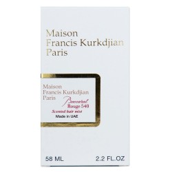 Maison Francis Kurkdjian Baccarat Rouge 540 Scented Hair Mist Perfume Newly унісекс 58 мл