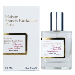 Maison Francis Kurkdjian Baccarat Rouge 540 Scented Hair Mist Perfume Newly унісекс 58 мл