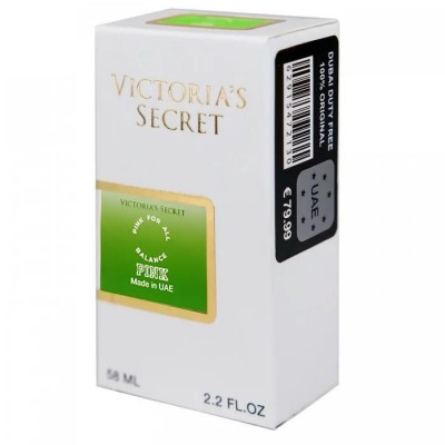 Victoria`s Secret Pink for All Balance Perfume Newly унісекс 58 мл