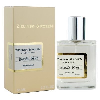 Zelinski & Rozen Vanilla Blend Perfume Newly унісекс 58 мл