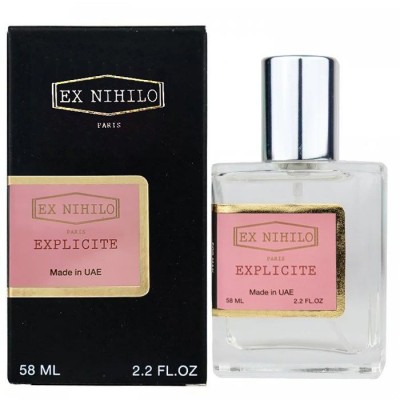 Ex Nihilo Explicite Perfume Newly унісекс 58 мл