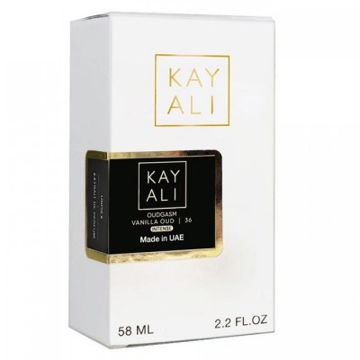 Kayali Oudgasm Vanilla Oud | 36 Intense Perfume Newly унисекс 58 мл