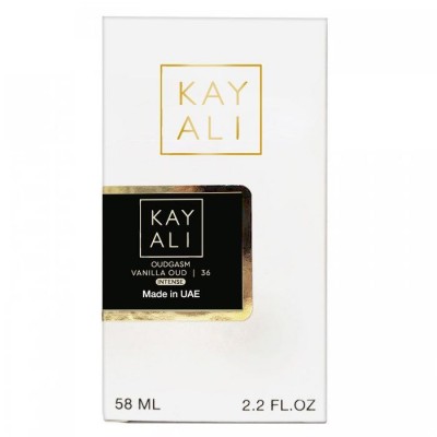 Kayali Oudgasm Vanilla Oud | 36 Intense Perfume Newly унисекс 58 мл