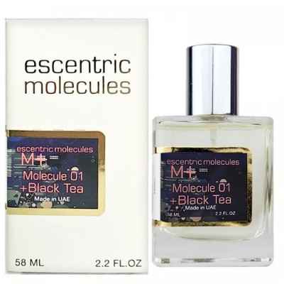 Ecentric Molecule Molecule 01 + Black Tea Perfume Newly унісекс 58 мл