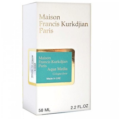 Maison Francis Kurkdjian Aqua Media Cologne Forte Perfume Newly унисекс 58 мл