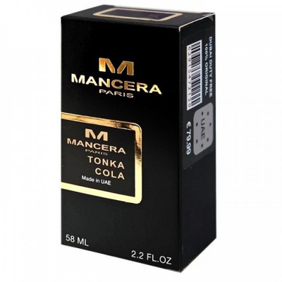 Mancera Tonka Cola Perfume Newly унисекс 58 мл