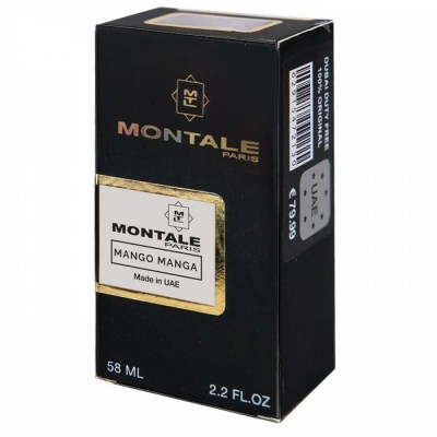 Montale Mango Manga Perfume Newly унисекс 58 мл