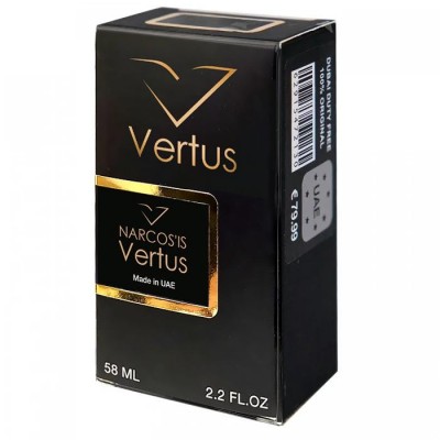 Vertus Narcos`is Perfume Newly унісекс 58 мл
