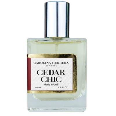 Carolina Herrera Cedar Chic Perfume Newly унісекс 58 мл