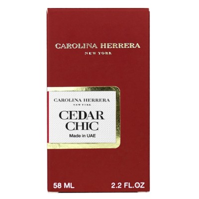 Carolina Herrera Cedar Chic Perfume Newly унісекс 58 мл