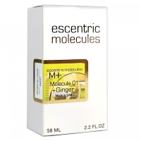 Ecentric Molecule Molecule 01 + Ginger Perfume Newly унісекс 58 мл