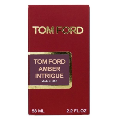 Tom Ford Amber Intrigue Perfume Newly унисекс 58 мл