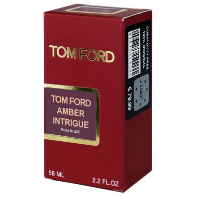 Tom Ford Amber Intrigue Perfume Newly унисекс 58 мл