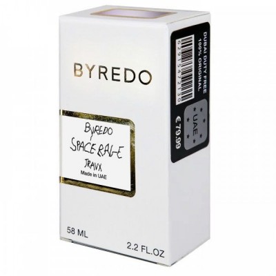 Byredo Space Rage Travx Perfume Newly унисекс 58 мл