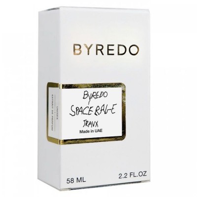Byredo Space Rage Travx Perfume Newly унисекс 58 мл