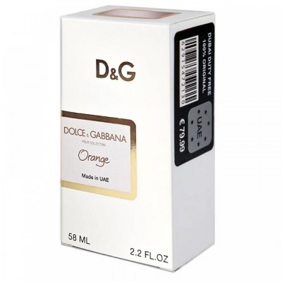 Dolce&Gabbana Orange Perfume Newly унісекс 58 мл