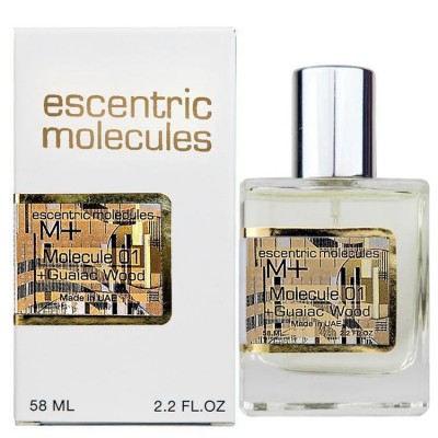 Ecentric Molecule Molecule 01 + Guaiac Wood Perfume Newly унисекс 58 мл