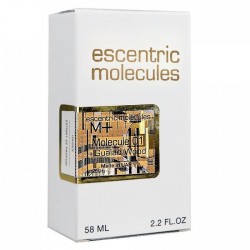 Ecentric Molecule Molecule 01 + Guaiac Wood Perfume Newly унісекс 58 мл