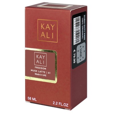 Kayali Freedom Musk Latte | 41 Eau de Parfum Perfume Newly унісекс 58 мл