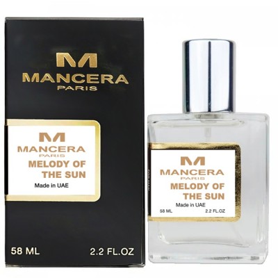 Mancera Melody Of The Sun Perfume Newly унисекс 58 мл