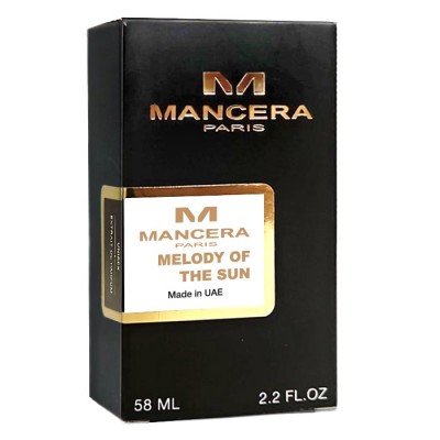 Mancera Melody Of The Sun Perfume Newly унисекс 58 мл
