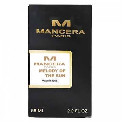 Mancera Melody Of The Sun Perfume Newly унисекс 58 мл