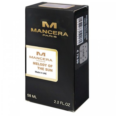 Mancera Melody Of The Sun Perfume Newly унисекс 58 мл