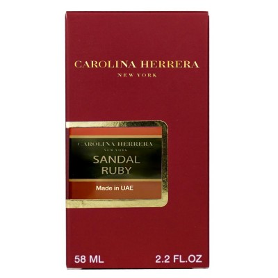Carolina Herrera Sandal Ruby Perfume Newly унісекс 58 мл