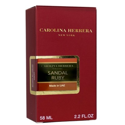 Carolina Herrera Sandal Ruby Perfume Newly унісекс 58 мл