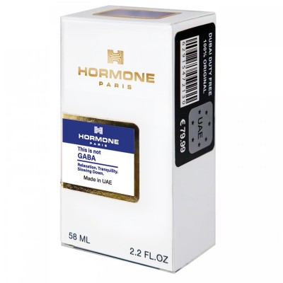 Hormone Paris This is not Gaba Perfume Newly унісекс 58 мл
